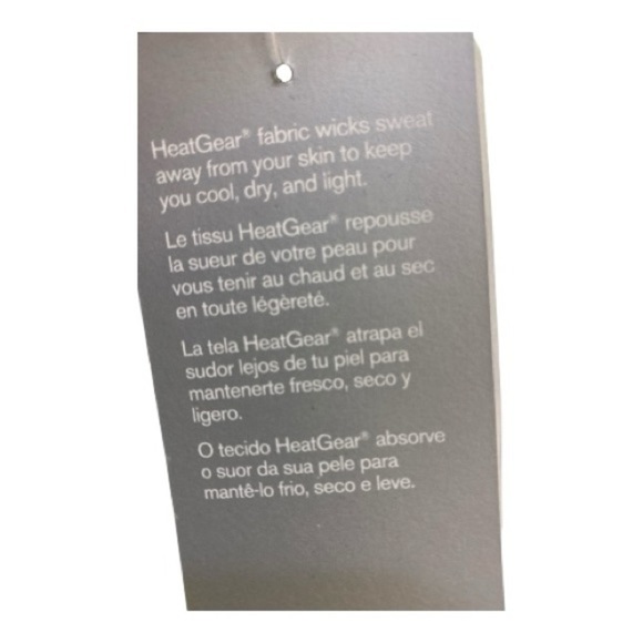 NEW! Girls Under Armour Lime Green HeatGear Running Hoodie - Picture 5 of 5